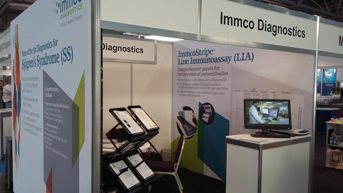 We're all set for Autoimmunity Congress 2016! <a href="/autoimmunitymd/">Autoimmunity Network</a>