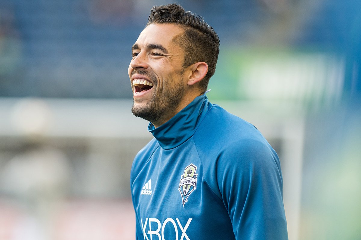 SoundersFC's tweet image. Be sure to share the love with @herculezg today...it's his birthday! Have a good one, Herc 🎉