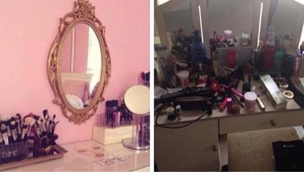 sumGirlsLife's tweet photo. Before and after getting ready😂 https://t.co/cVXjwdJ2U9