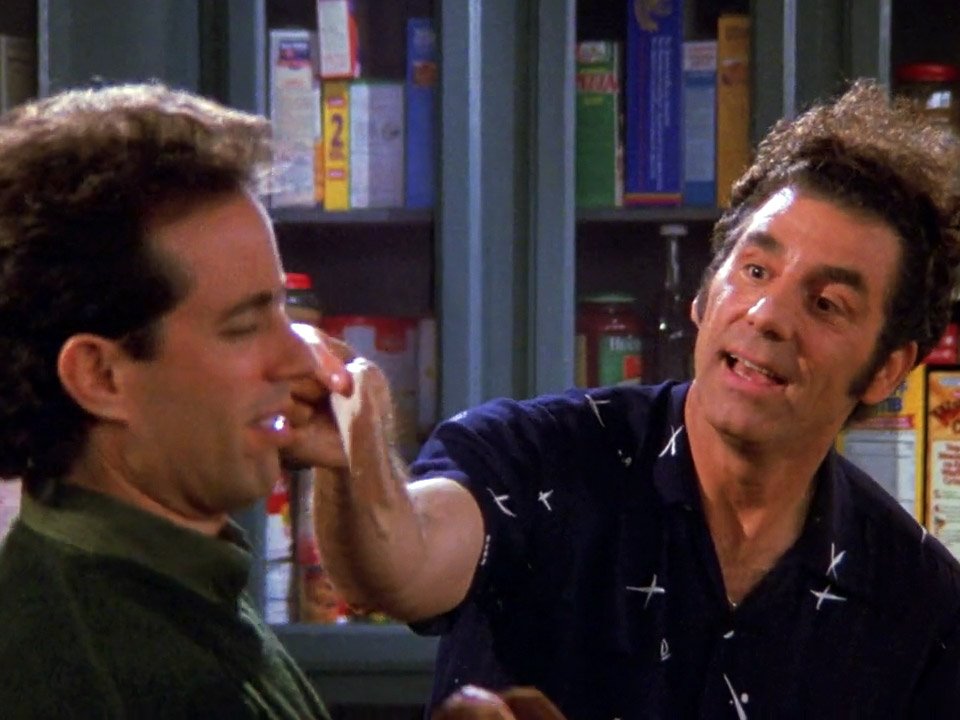 "The taste has nowhere to hide." #TheSlicer #Seinfeld https://t.co/pbHBHIUvs2