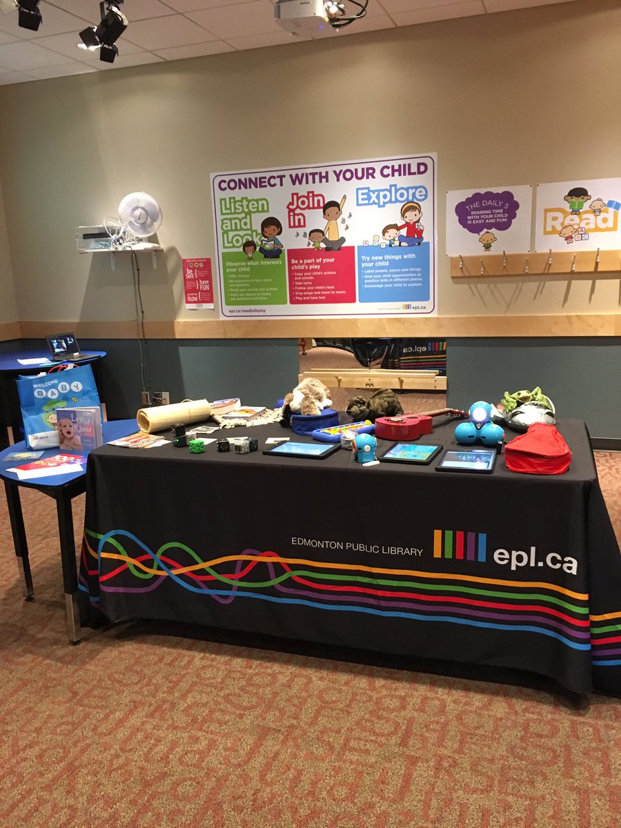 HeatherKlimchuk's tweet photo. This is a pop up library that goes out and about in #yeg w/ @EPLdotCA! Touring with #citiesreducingpoverty https://t.co/cFfoSNCr3F