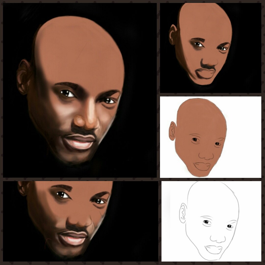 HappyJohnSlimmy's tweet photo. Do U know who this is? Painting in Progress... #MTH #MTHent #MTHentArt #Art #JohnSlimmy #Affordable https://t.co/cQl1yucWaS