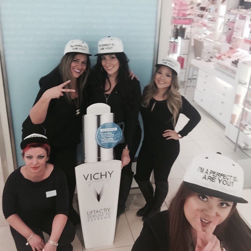 IzzoRayelyn's tweet photo. Vichy new Serum 10 @ShopprsDrugMart @VichyCanada "I'm a perfect 10 are you? #TDSquare https://t.co/KwBZCvqAdP