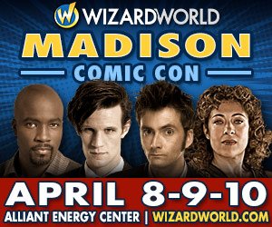 Wisconsins57's tweet photo. This weekend our good friends @WizardWorld is in town! Make sure to come over to the #CW57 booth for some #CWSwag! https://t.co/s55A067JKq
