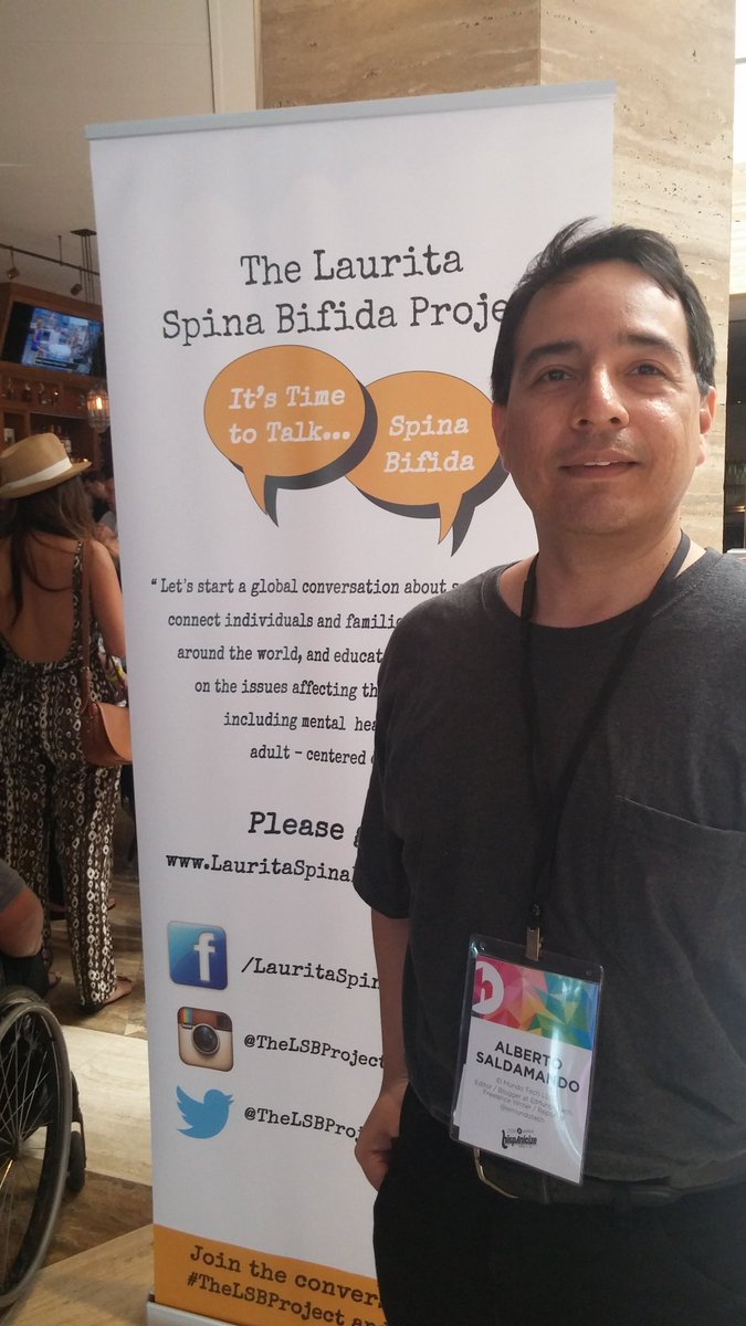 ElMundoTech's tweet image. At @TheLSBProject #Hispz16. #SpinaBifida #TheLSBProject