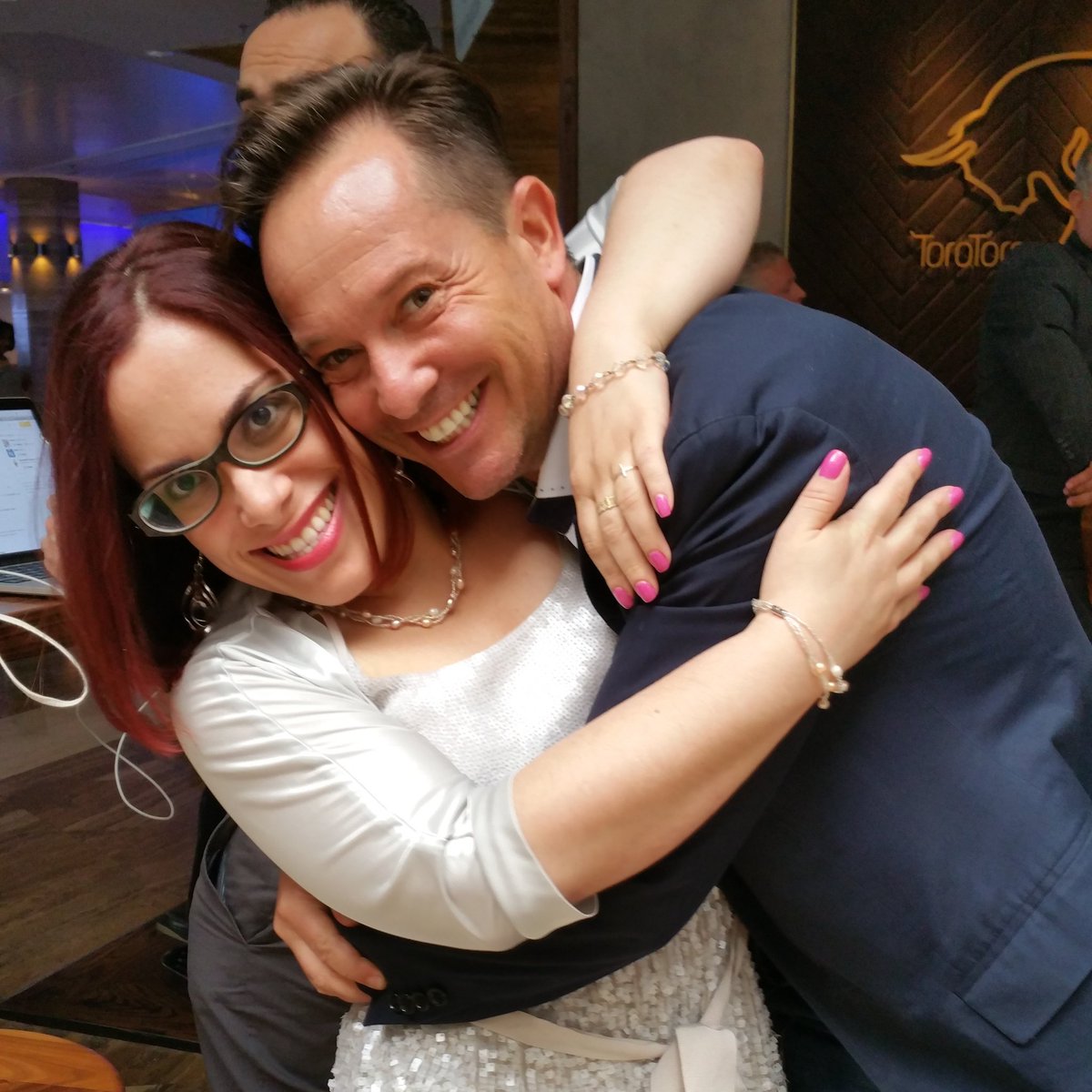 micaminar's tweet image. Celebrating @thelsbproject #thelsbproject @pilimontilla @ergeekgoddess @martinllorenstv @laurita86 #hispz16