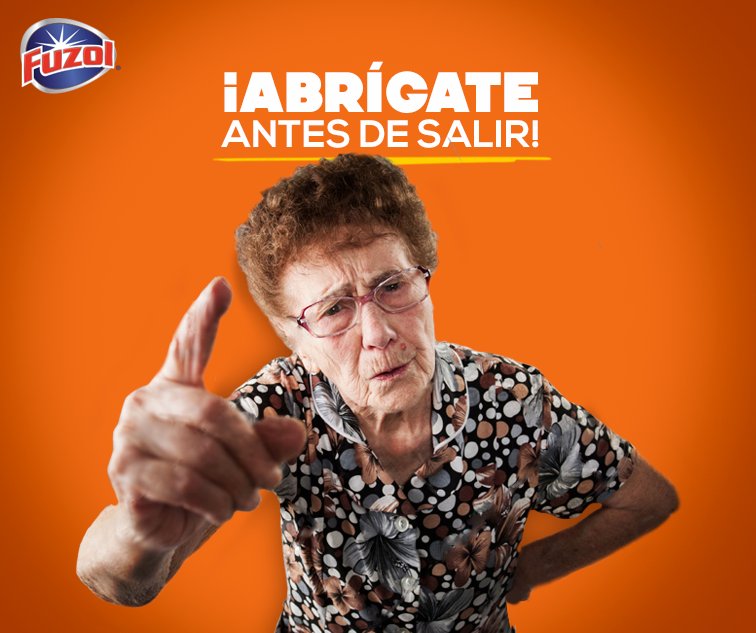 Este es el mensaje favorito de todas las mamitas y abuelitas cuando empieza a hacer frío 😍