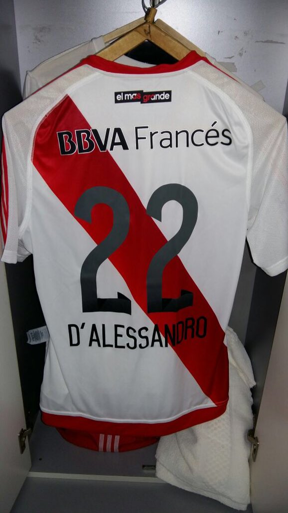 RiverPlate's tweet image. El vestuario del Más Grande espera a los protagonistas. #VamosRiver ⚽️