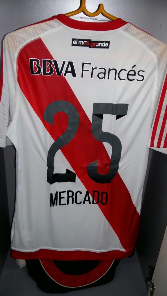 RiverPlate's tweet image. El vestuario del Más Grande espera a los protagonistas. #VamosRiver ⚽️