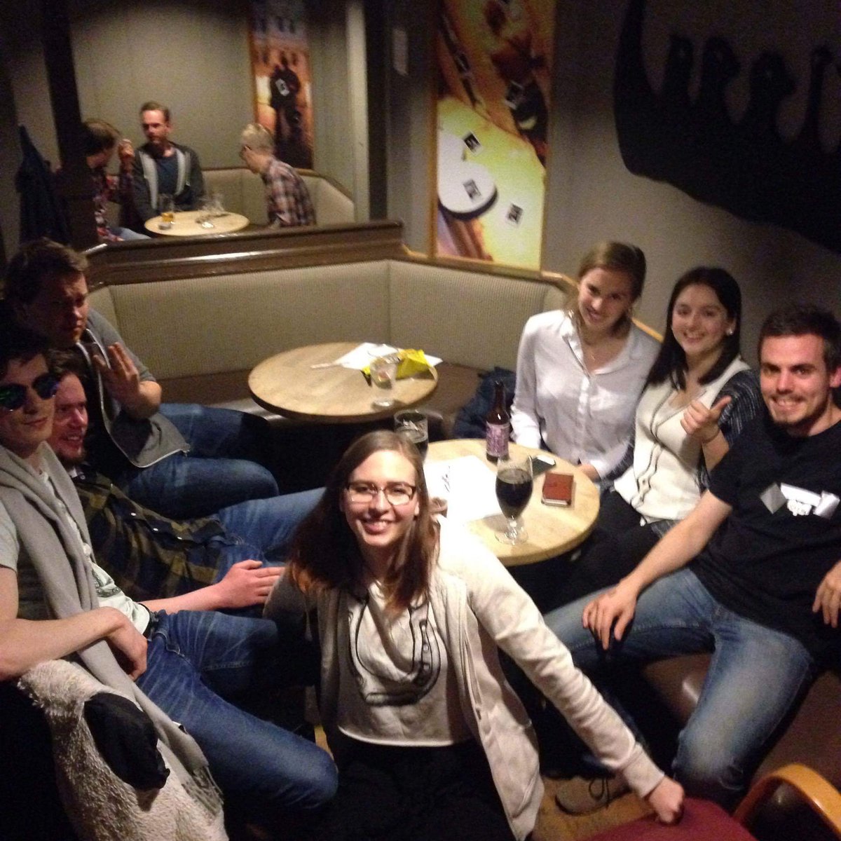 Uglebo's tweet photo. Gratiluerer til "student, ikke nonne" som vant kveldens quizrunde! https://t.co/Jtkbv2ksLh
