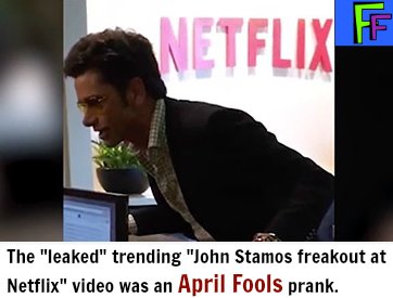FunFactsFeature's tweet image. Oh that @netflix ! #AprilFools #aprilfools2016