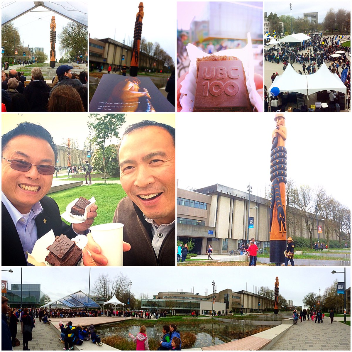 richardliu18's tweet photo. Congrats @UBC! Enjoyed the  Musqueam post unveiling @alumniubc Centre &amp; meeting an old buddy over brownies &amp; coffee! https://t.co/fzgXnukqaF