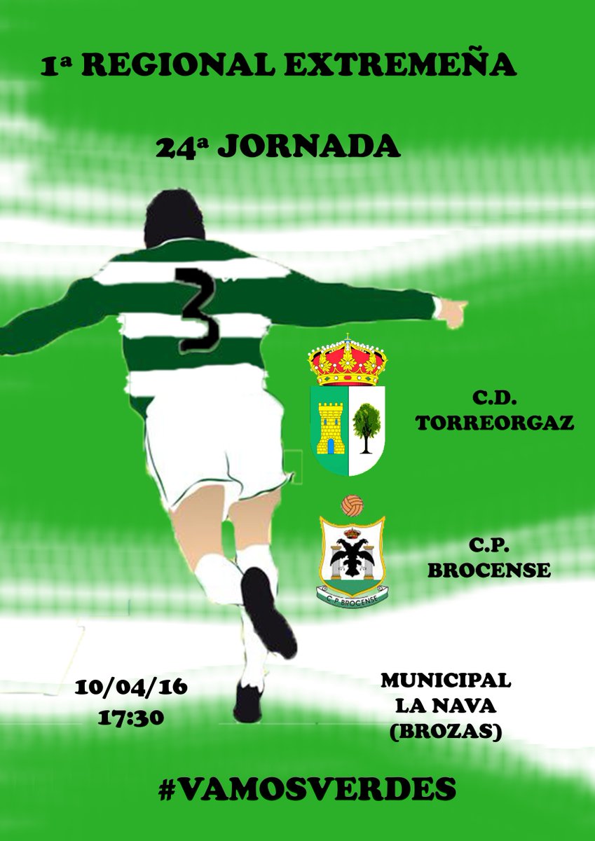 ESTA SEMANA NOS DESPLAZAMOS HASTA <a href="/CP_Brocense/">C.P.  Brocense</a> .
VEN A ANIMAR AL EQUIPO¡¡¡¡ 

#PUNTOAPUNTO