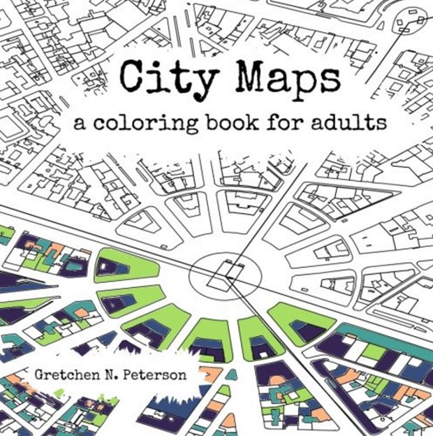 CityLab's tweet image. A coloring book for everyone who loves maps (and who doesn't love maps?) trib.al/aLyHAaI