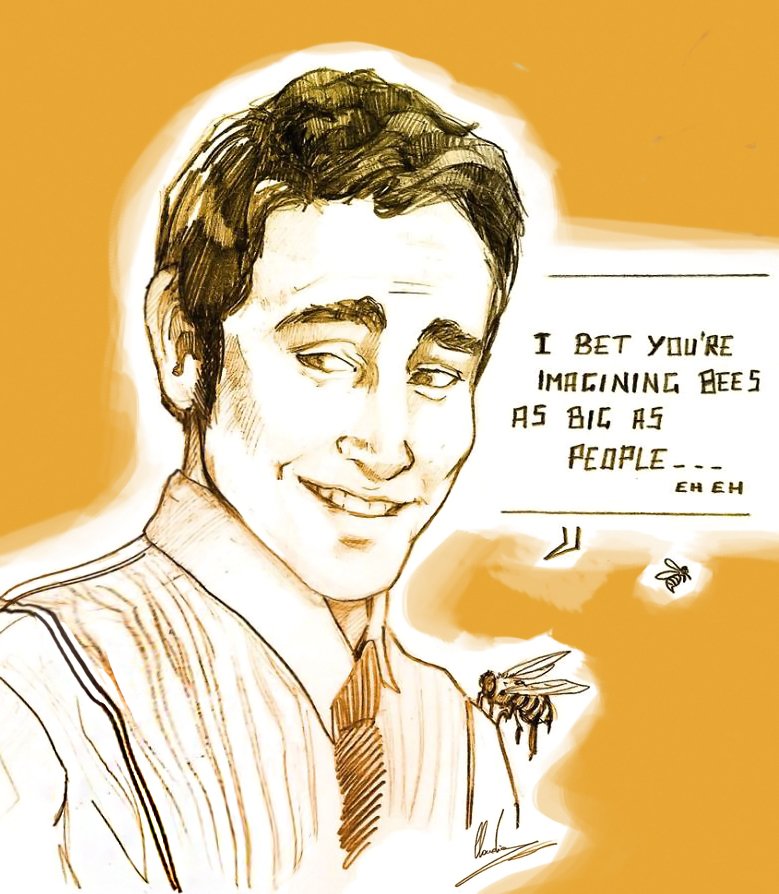 GClart's tweet photo. Oggi sarà la giornata degli omaggi: questo è per #PushingDaisies lui è #LeePace ovvero #Ned the #piemaker ;D https://t.co/LVsCfPjL7p
