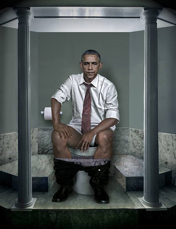 ThatSideOf's tweet image. #IAmNotThePresidentBecause I dont give a shit