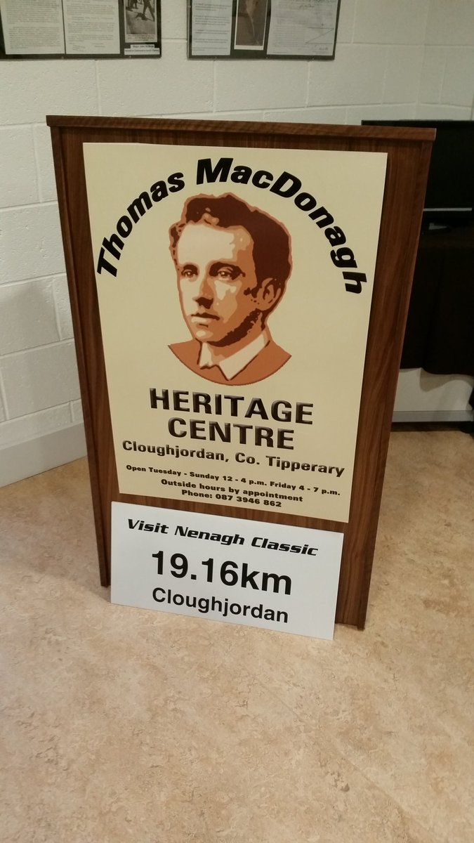 Launched ! The 5th <a href="/GasNetIrl/">Gas Networks Ireland</a> <a href="/NenaghClassic/">Visit Nenagh Classic</a> is a fact ! <a href="/NenaghGuardian/">NenaghGuardian</a> <a href="/GasNetIrl/">Gas Networks Ireland</a> #19.16 sprint ahead 16&amp;17.04.16