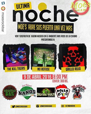 MoesRock&Bar tweet media