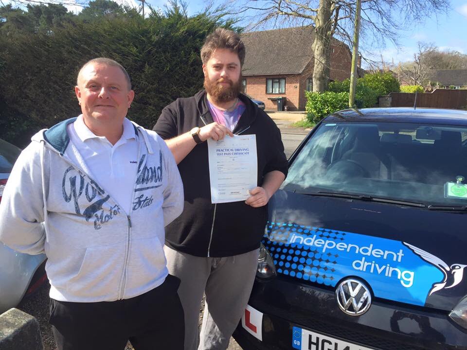IndependentDB's tweet photo. Another #firsttimepass well done Ash and Martin #drivingtest #Bournemouth https://t.co/XoAEC9u4DD https://t.co/a6deD8zvr1