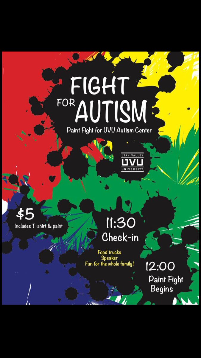 EventsUVU's tweet image. Come check this out! At the Intramural fields! April 9th