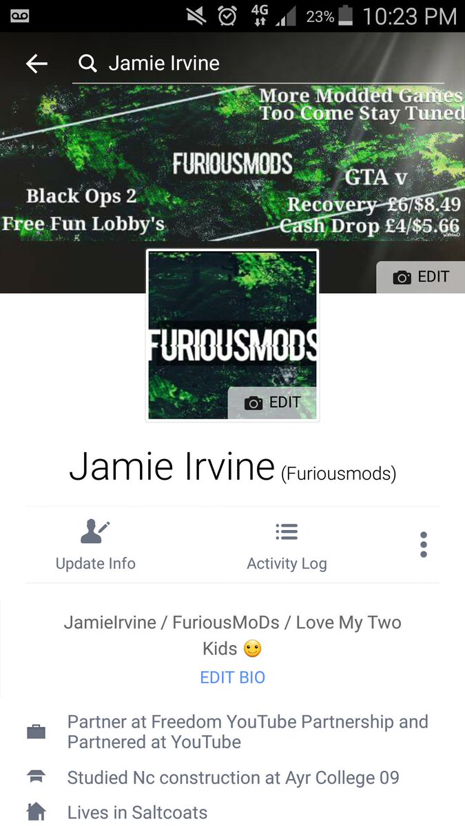 sCoxFurious's tweet photo. My Facebook and modding.#GTAOnline #GTAV #Xbox #xbox360 #scotland #uk #xboxmods #xboxmod #xboxmodd #GTAPhotographers https://t.co/o6rva9gshD