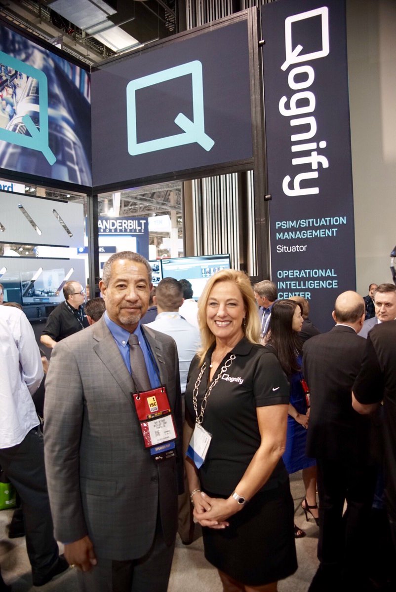 Microsoft_GS's tweet image. Microsoft CSO @MikeHowardMSGS and @Qognify Regional VP of Business Development @laurieaaron at #ISCW16