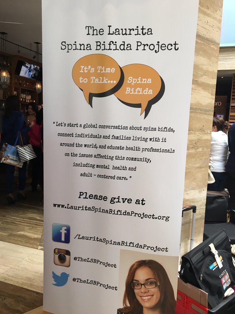 quemeanswhat's tweet image. Follow this incredible #Latina and support her conversation about #SpinaBifida called #TheLSBProject!!!