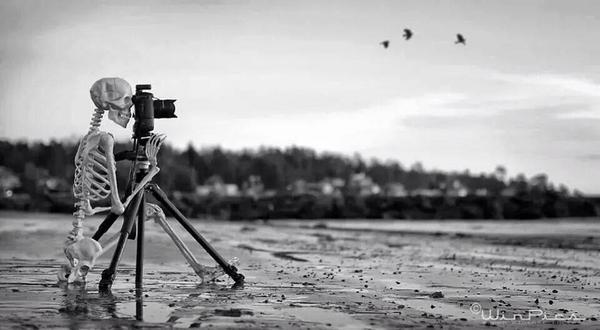 صورة ذات معنىً عميق..
جلس ينتظر الفرصة المثالية ففاتته الحياة بأكملها