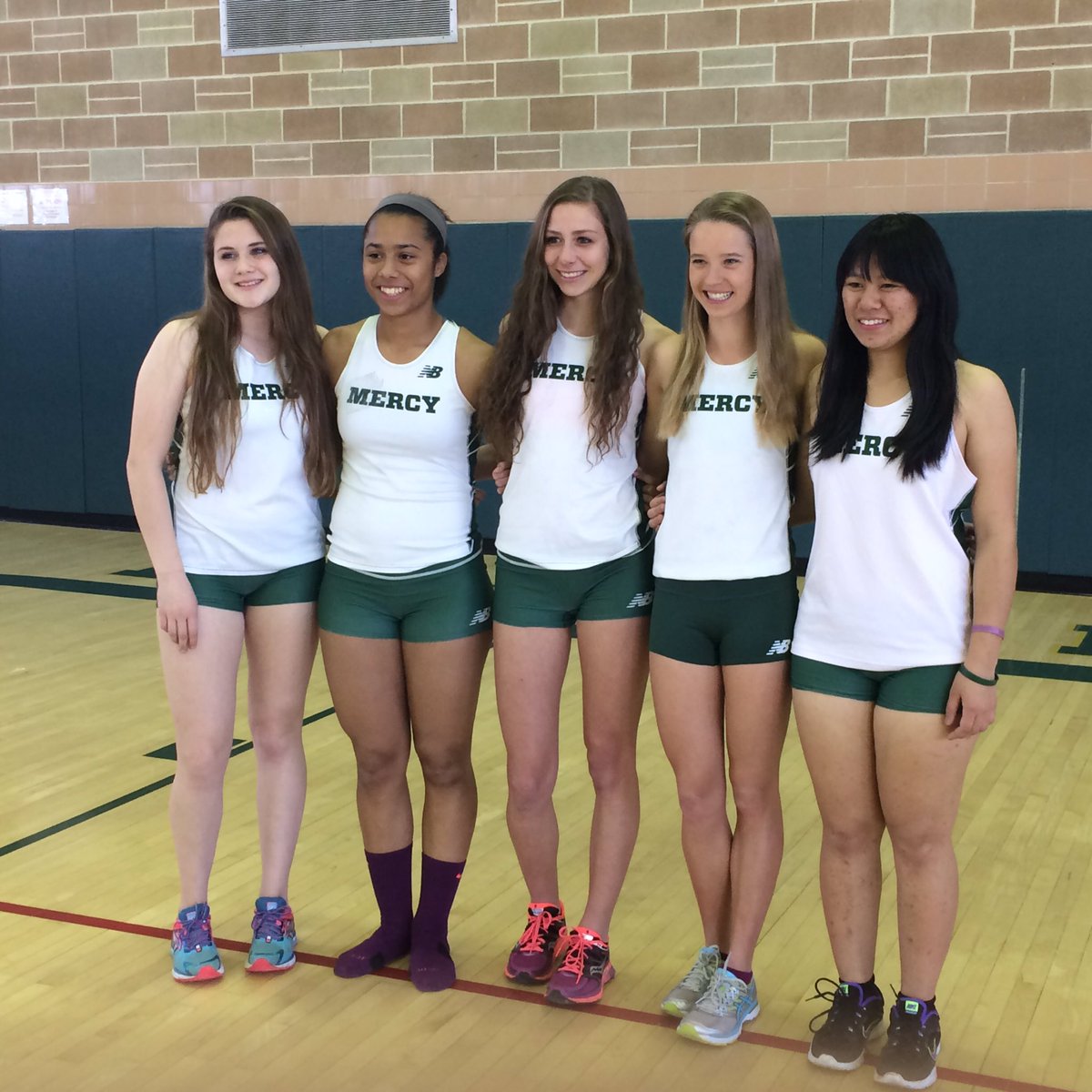 MercyTrack's tweet photo. Mercy Track &amp; Field - Seniors 2016! https://t.co/T7KNeHXwuD