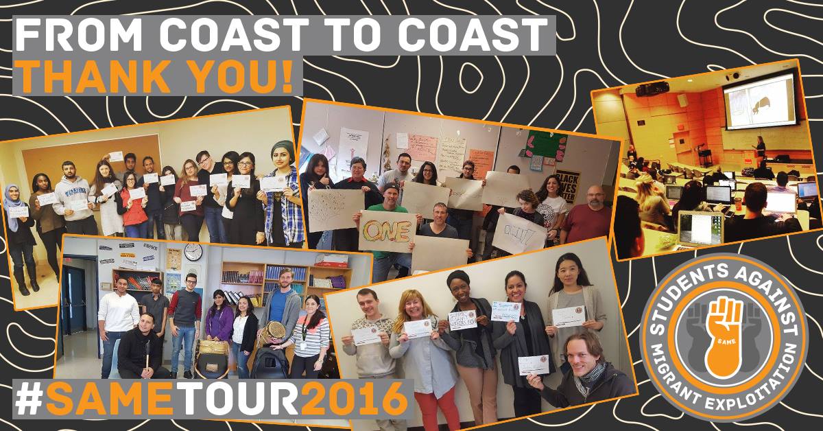 TheSameGrouP's tweet photo. 1000's of students engaged!!! TNX 2 all who made #sametour2016 a huge success. #nfaw2016 #sametour2016 https://t.co/X1cIDWDhce