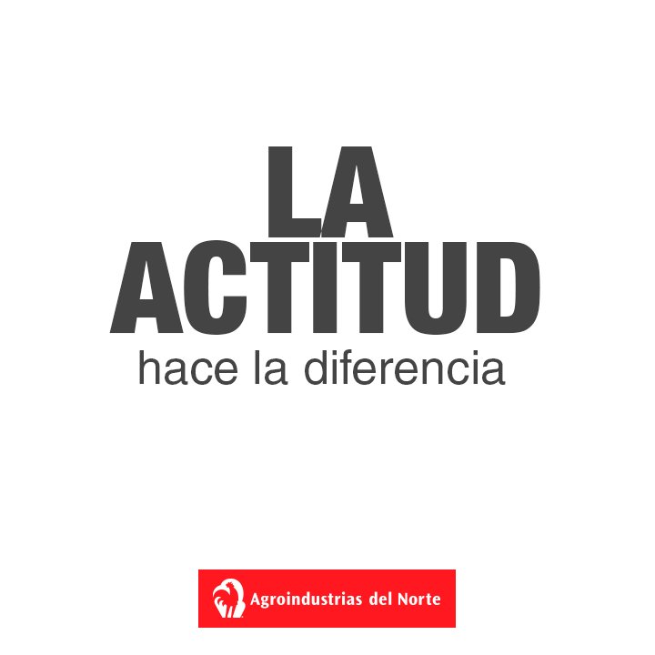 Agroindelnorte's tweet photo. Mantén una #BuenaActitud le hace bien a tu salud. https://t.co/qAgFvcTEHe