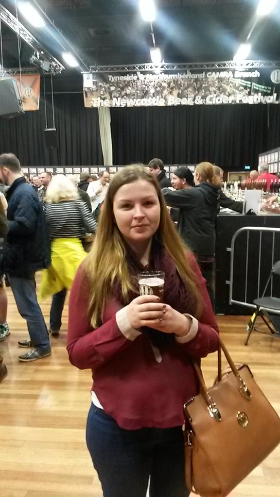 pintsofview2015's tweet photo. Finally, the expert favoured @TyneBankBrewery Motueka: "So much nicer than that streak of piss I tried over there" https://t.co/UbeIcUR4OM