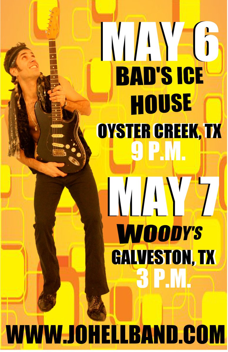 JoHellMusic's tweet photo. #johell #livemusic #galveston #oystercreek #bikers #texasbeach https://t.co/z8U5qbwGBR