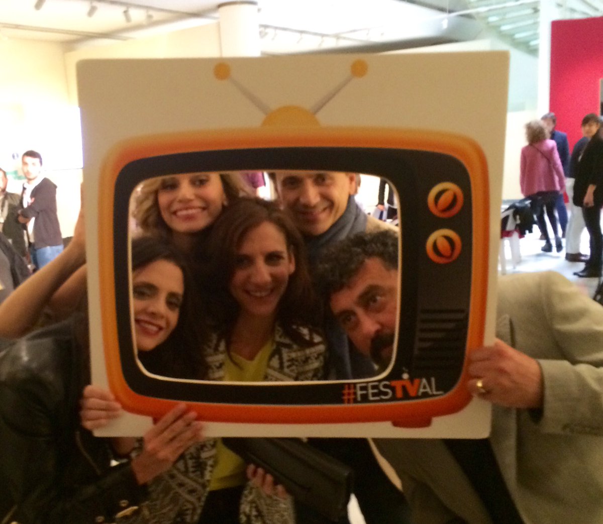 RadioAlbacete's tweet photo. TV | El castellanomanchego José Mota presenta a esta hora en Albacete su último trabajo en televisión en el #FesTVal https://t.co/4gogx4djJy