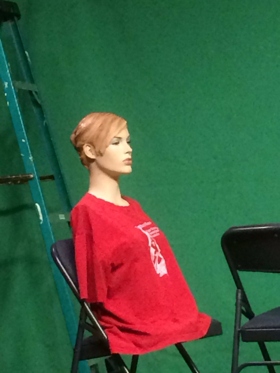 mindthegapny's tweet photo. Beryl is hard at work getting the studio @VGrafLive ready for #BRITBITS 9! https://t.co/DVbAOQIVut