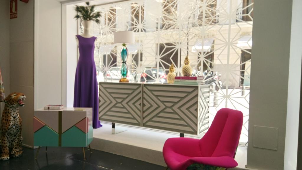 En la preciosa presentación de #davidchristian mil gracias por invitarme 😊 #womanword #pictures #moda