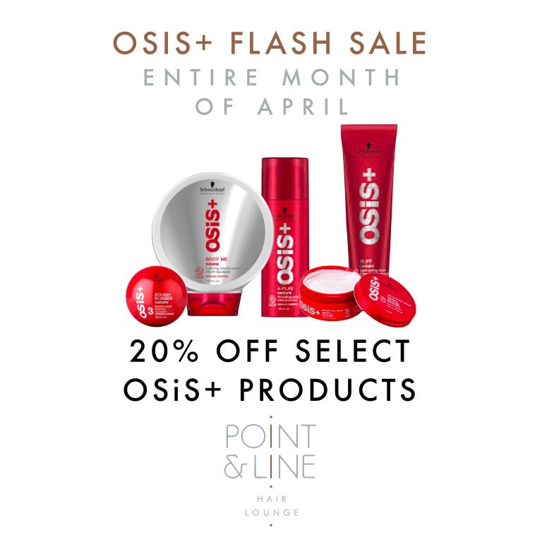 PointLineHair's tweet photo. Stock up on your favorites in April! #pointlinehair #extraordinaryALX https://t.co/FhcEenQybr