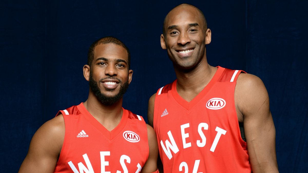 SLAMonline's tweet photo. Kobe Bryant: 'Things Would've Been Very, Very, Very Different' With Chris Paul https://t.co/Kk0dbutgKO https://t.co/2Dnxm4GZVy