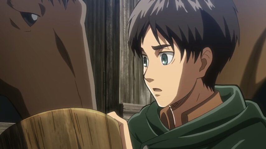 soldier_eren's tweet photo. แจน... สุขสันวันเกิดนะ ถ้าไม่มีนายทีมสำรวจคงแย่แน่ๆ ใช่ไหมล่ะ... //คุยกับม้าในคอก https://t.co/vWX6YDRnyH