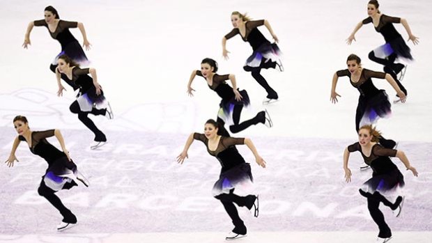 Canada looks to defend world synchronized skating title
cbc.ca/1.3523209