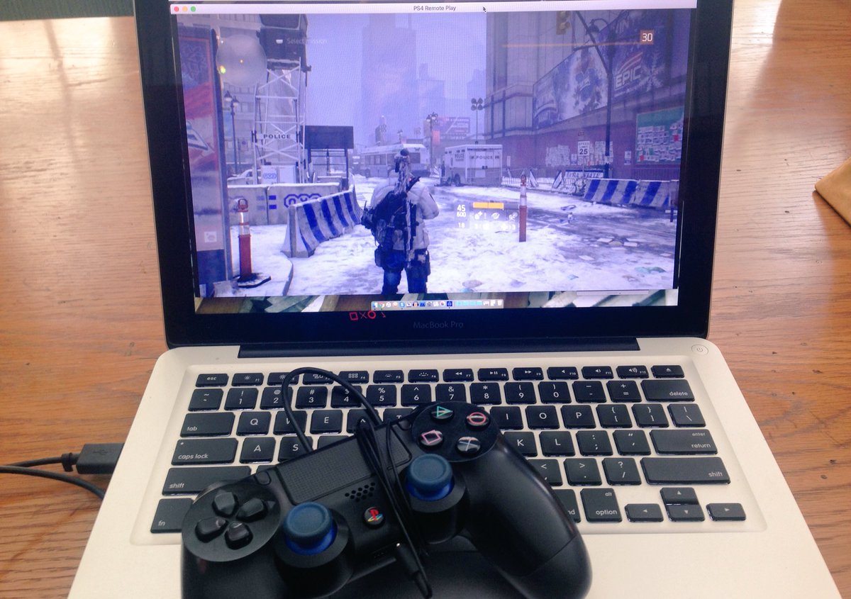 SoAfterISaid's tweet image. This visuals aren't as good as on tv but I need to tinker with settings a bit #PS4RemotePlay