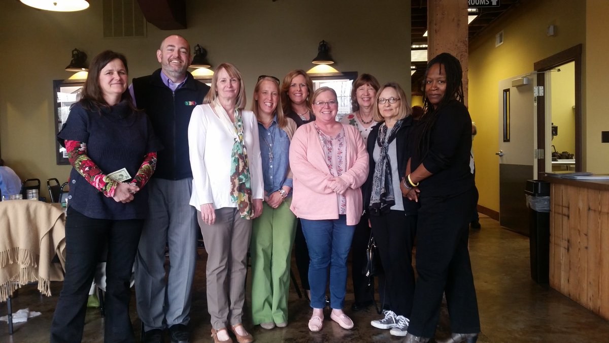 KET's tweet photo. RT @TonyaCrum: Celebrating our successful #AmGradKET project with @gwendolynkelly @EducationKET https://t.co/YOGOMerIo2