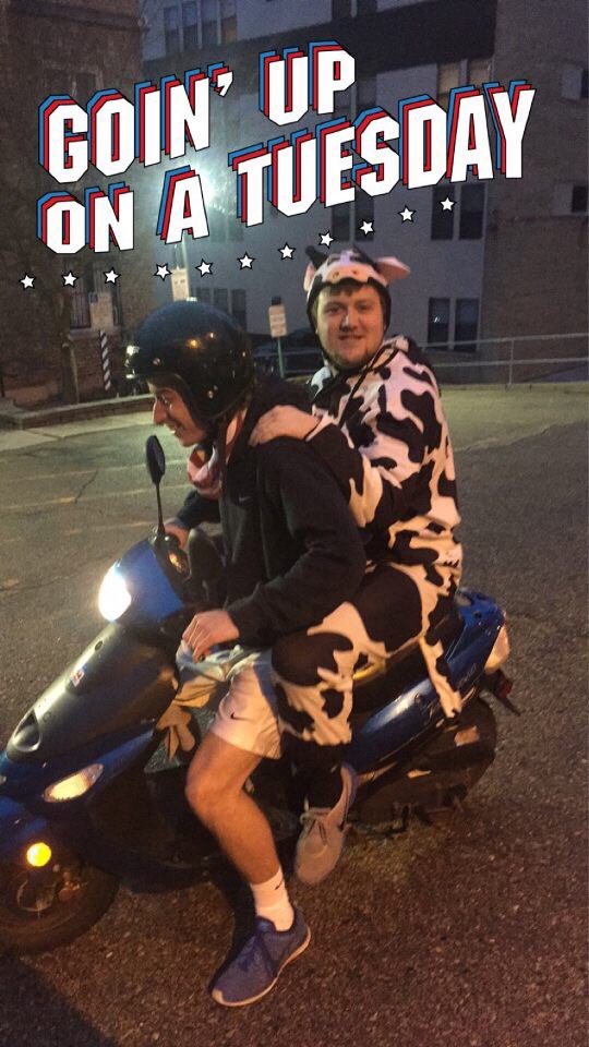 DeltaChiWisc's tweet photo. More humo hype ft @Zach_Schmidt11 and Peter Keal! See then this Thursday, Friday and Saturday at the Memorial Union https://t.co/S97xlZBBkr
