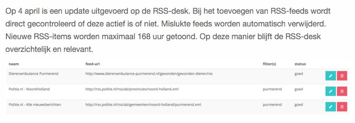 Handig! Via RSS-feeds ben je altijd op de hoogte wat er speelt over een onderwerp. #RSS goo.gl/UueVgX
