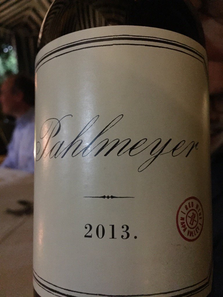 exposerve's tweet photo. tasty @Pahlmeyer @YPO #conversationstimulating https://t.co/K6WozniXEE