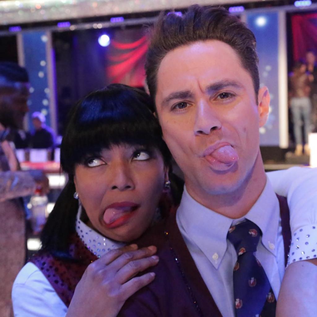 officialdwts's tweet photo. The best things in life are silly! That's a fact of life. 😜 https://t.co/xxa5nWco3p