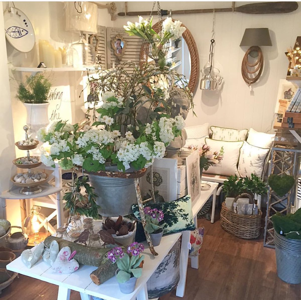 AbigailWinston's tweet photo. So wonderful to see the cushions on display @Tattytides the shop looks beautiful #cushions #interiors #design https://t.co/vnjm55dUN2