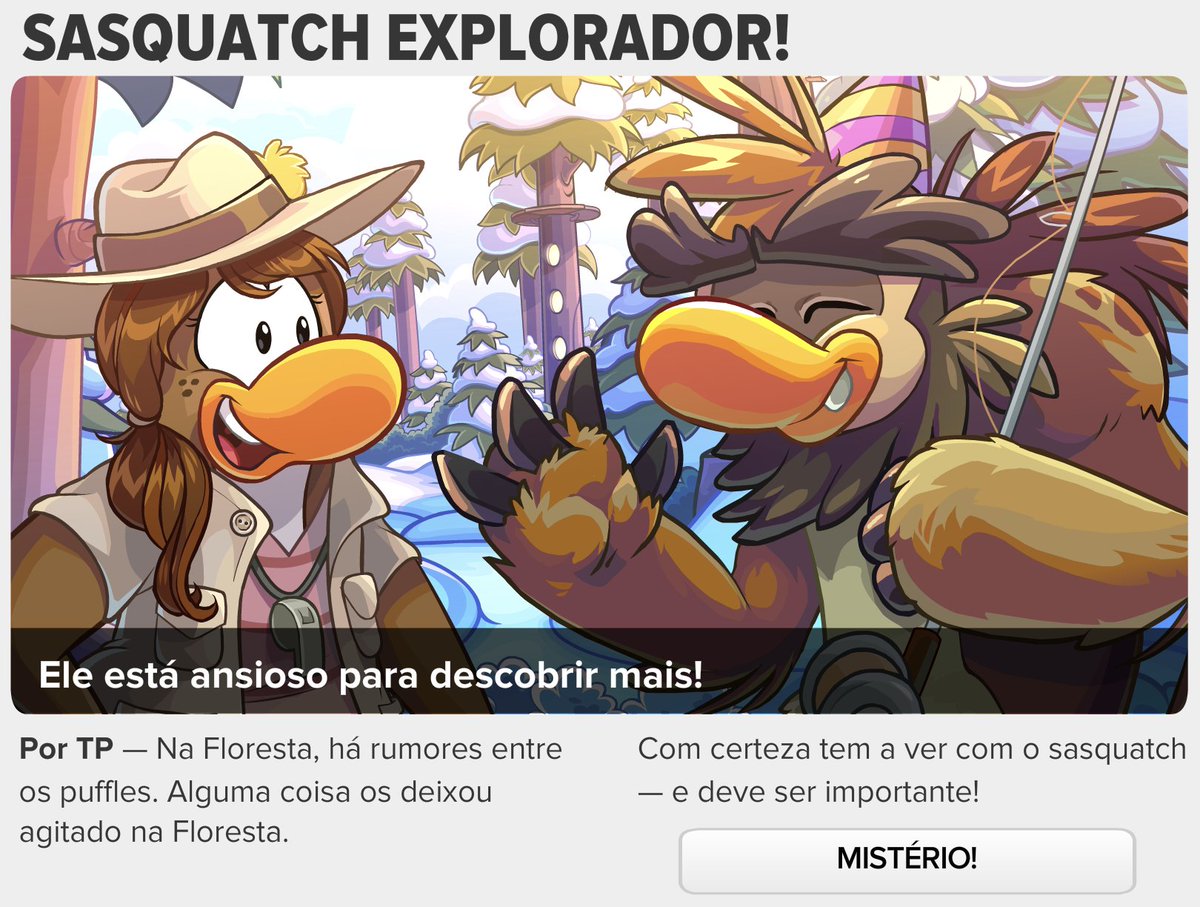 YeahPenguinCP's tweet photo. Veja a nova edição do Club Penguin News em: https://t.co/qD5loblTg6 https://t.co/0XsKxujHrh