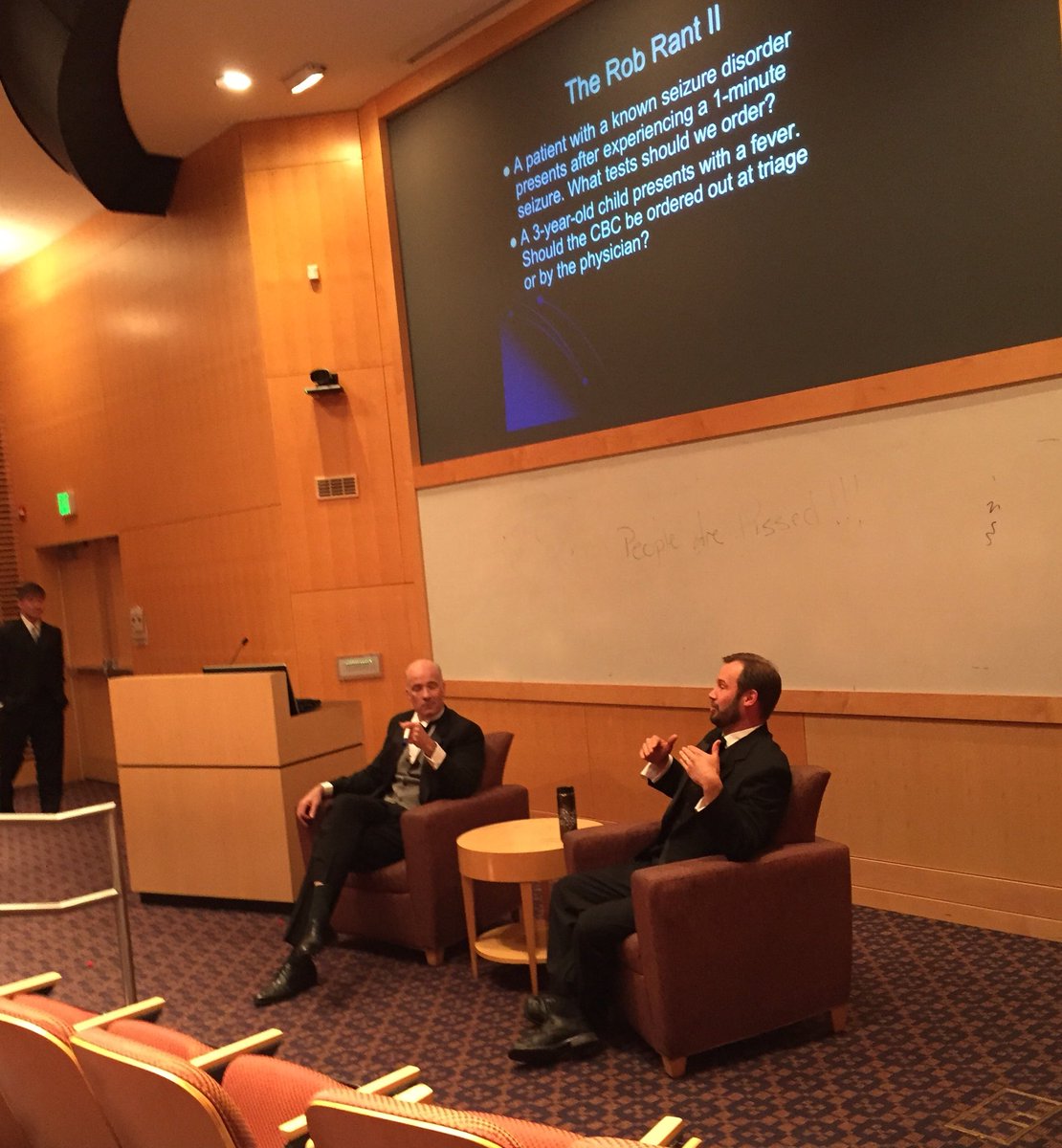 choo_ek's tweet photo. Boy can these Robs rant! #robrant @OHSUEmergency https://t.co/KYwNqgCZEr