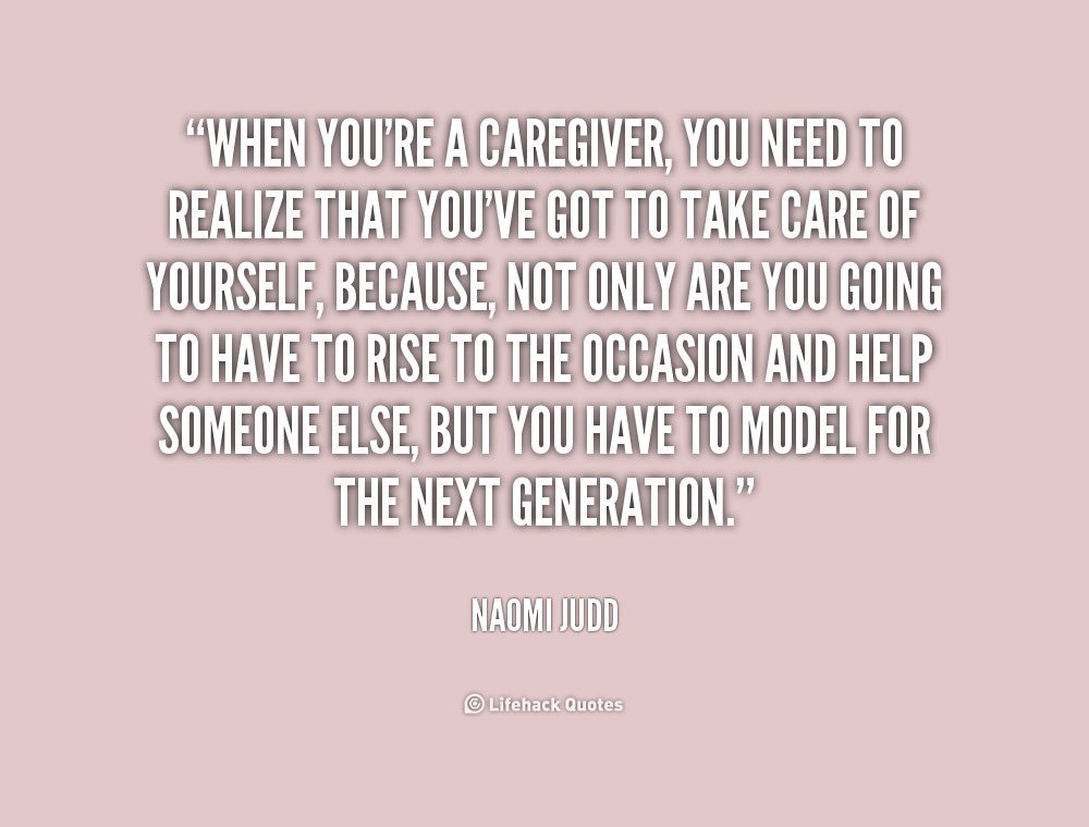 AlzToronto's tweet photo. Here is some #WednesdayWisdom to go along with National Family Caregiver Day this week. Caregivers need care, too. https://t.co/hyuwHoMRlS